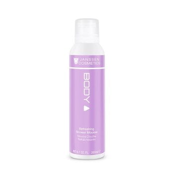 JANSSEN REFRESHING SHOWER MOUSSE 200 ML