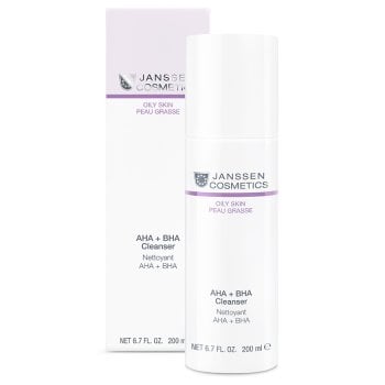 JANSSEN AHA + BHA CLEANSER 200 ML
