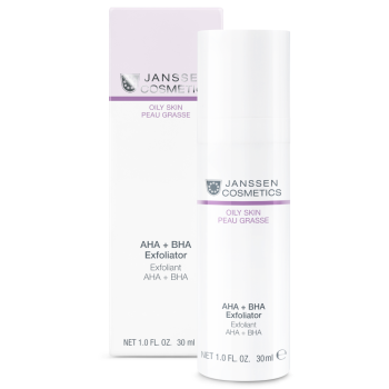 JANSSEN AHA + BHA EXFOLIATOR 30 ML