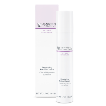 JANSSEN REGULATING RETINOL CREAM 50 ML