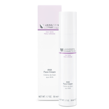 JANSSEN AHA FACE CREAM 50 ML