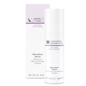 JANSSEN MICROSILVER SERUM 30 ML