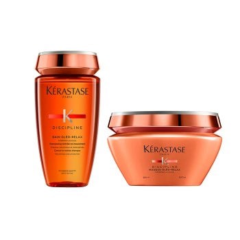 KERASTASE KIT KERASTASE - SHAMPOO E MASQUE OLEO RELAX 