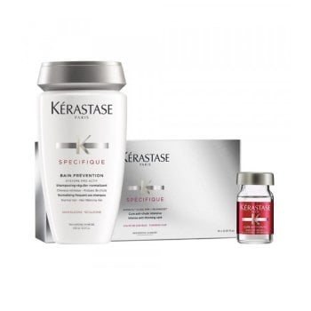 KERASTASE - PROGRAMMA ANTICADUTA 10 VIALS + BAIN PREVENTION