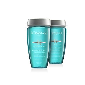 KERASTASE BAIN VITAL DERMO CALM 250 ml / 8.45 Fl.Oz - MULTIPACK 2 PZ