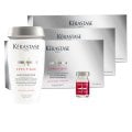 KERASTASE - PROGRAMMA ANTICADUTA 30 VIALS + BAIN PREVENTION