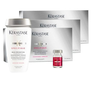 KERASTASE - PROGRAMMA ANTICADUTA 30 VIALS + BAIN PREVENTION