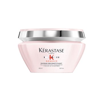 KERASTASE GENESIS MASQUE MASCHERA RECONSTITUANT 200 ml - Maschera fortificante per capelli indeboliti, propensi alla rottura