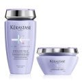 KERASTASE BLOND ABSOLU RITUEL ANTIGIALLO - BAIN ULTRA VIOLET E MASQUE ULTRA VIOLET