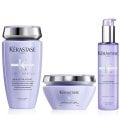 KERASTASE BLOND ABSOLU RITUEL BAIN ULTRA VIOLET-MASQUE ULTRA VIOLET E CICAPLASME