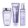 KERASTASE BLOND ABSOLU RITUEL BAIN LUMIERE-CICAFLASH-CICAPLASME