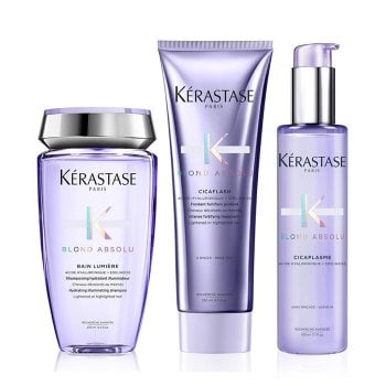 KERASTASE BLOND ABSOLU RITUEL BAIN LUMIERE-CICAFLASH-CICAPLASME