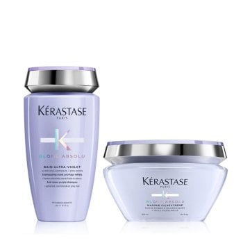 KERASTASE - BLOND ABSOLU RITUEL - BAIN ULTRA VIOLET-MASQUE CICAEXTREME