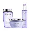 KERASTASE BLOND ABSOLU RITUEL BAIN LUMIERE-MASQUE ULTRA VIOLET-CICAPLASME