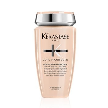 KERASTASE CURL MANIFESTO BAIN HYDRATATION DOUCEUR 250 ml / 8.45 Fl.Oz