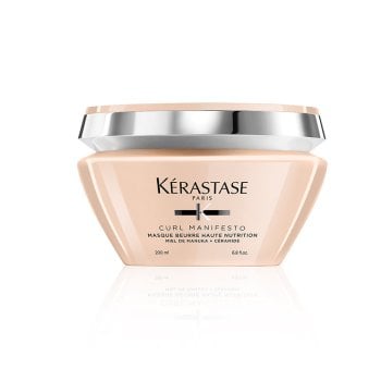 KERASTASE CURL MANIFESTO MASQUE BEURRE HAUTE NUTRITION 200 ml - Maschera nutriente per capelli ricci e molto ricci