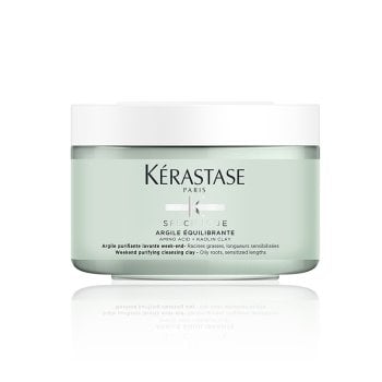 KERASTASE SPECIFIQUE ARGILE EQUILIBRANTE 250 ml - Argilla purificante per cute oleosa e lunghezze sensibilizzate