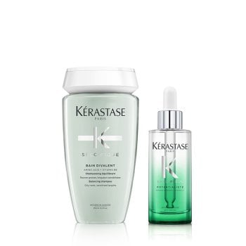KERASTASE SPECIFIQUE BAIN DIVALENT - SERUM POTENTIALISTE