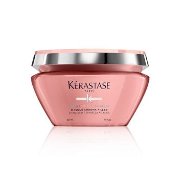 KERASTASE CHROMA MASQUE FILLER 200 ml - Maschera anti-porosità e di riempimento profondo per capelli medi/spessi colorati