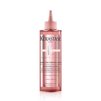 KERASTASE CHROMA SOIN ACIDE GLOSS 200 ml - Trattamento sigillante per una fibra con intensa morbidezza, brillantezza e meno crespo prodotto dal colore