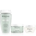 KERASTASE SPECIFIQUE BAIN DIVALENT - MASQUE REHYDRATANT - ARGILE EQUILIBRANTE