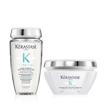 KERASTASE SYMBIOSE BAIN PURETE - MASQUE REVITALISANT