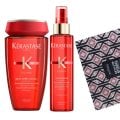 KERASTASE SOLEIL KIT SHAMPOO Y HUILE + POCHETTE GRATIS