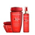 KERASTASE SOLEIL KIT SHAMPOO - MASQUE - HUILE