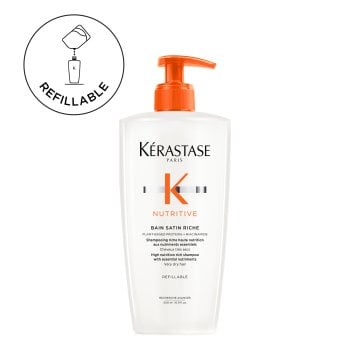 KERASTASE NUTRITIVE BAIN SATIN RICHE 500 ml / 16.90 Fl.Oz