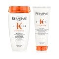 KERASTASE NUTRITIVE RITUEL - BAIN SATIN - LAIT VITAL