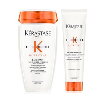 KERASTASE NUTRITIVE RITUEL - BAIN SATIN - NECTAR THERMIQUE