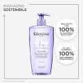 KERASTASE BLOND ABSOLU BAIN LUMIERE 500 ml - Shampoo idratante e illuminante per capelli biondi e decolorati