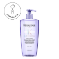 KERASTASE BLOND ABSOLU BAIN LUMIERE 500 ml - Shampoo idratante e illuminante per capelli biondi e decolorati