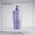 KERASTASE BLOND ABSOLU BAIN LUMIERE 500 ml - Shampoo idratante e illuminante per capelli biondi e decolorati