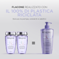 KERASTASE BLOND ABSOLU BAIN LUMIERE 500 ml - Shampoo idratante e illuminante per capelli biondi e decolorati