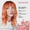 KERASTASE CHROMA BAIN RICHE RESPECT 500 ml - Shampoo per capelli colorati fini-medi. Prolunga la durata del colore