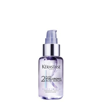 KERASTASE BLOND ABSOLU SIERO 2% 50 ml - Acido Ialuronico Puro Per Cute e Capelli Biondi