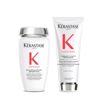 KERASTASE PREMIERE BAIN DECALCIFIANT REPARATEUR 250 ml - FONDANT FLUIDITE REPARATEUR 200 ml
