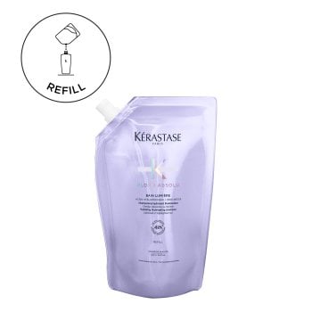 KERASTASE BLOND ABSOLU REFILL BAIN LUMIERE 500 ml / 16.90 Fl.Oz