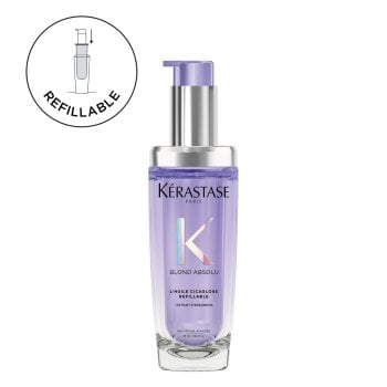KERASTASE BLOND ABSOLU L'HUILE CICAGLOSS 75 ml - Olio per capelli biondi o decolorati