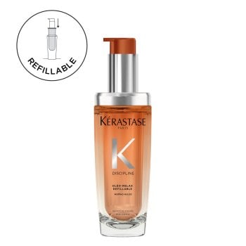 KERASTASE DISCIPLINE OLEO RELAX 75 ml - Olio per capelli ribelli e voluminosi