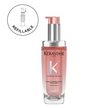 KERASTASE CHROMA L'HUILE ECLAT 75 ml - Olio per capelli colorati