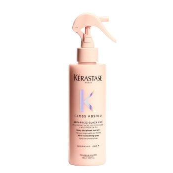 KERASTASE GLOSS ABSOLU ANTI FRIZZ GLAZE MILK 190 ml / 6.42  Fl.Oz