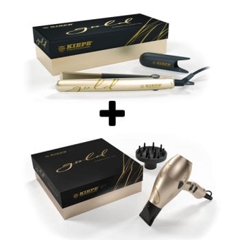 KIEPE PHON GOLD AND STRAIGHTENING IRON GOLD