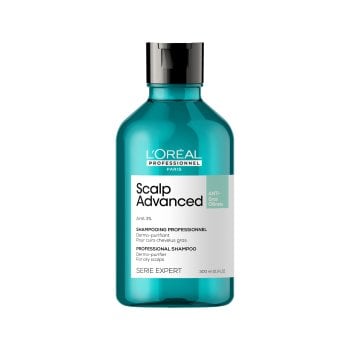 L'OREAL SERIE EXPERT SCALP ADVANCE SHAMPOO ANTI GRASS OILINESS 300 ml - Shampoo per cute grassa.
