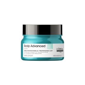 L'OREAL SERIE EXPERT SCALP ADVANCE 2 IN 1 DEEP PURIFIER CLAY 250 ml / 8.50 Fl.Oz
