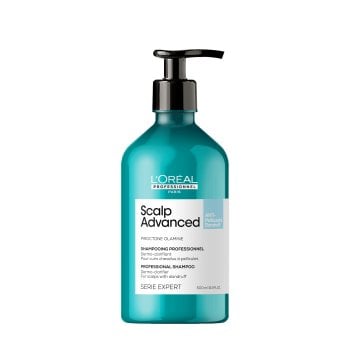 L'OREAL SERIE EXPERT SCALP ADVANCE SHAMPOO PELLICULAIRE ANTI DUNDRUFF 500 ml / 16.9 Fl.Oz