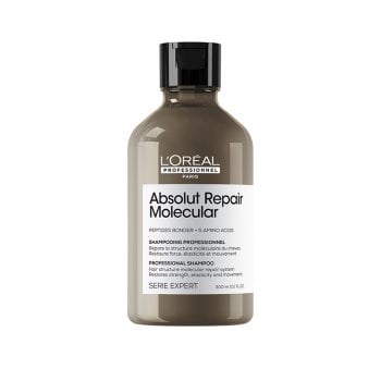 L'OREAL SERIE EXPERT ABSOLUT REPAIR MOLECULAR SHAMPOO 300 ml / 10.1 Fl.Oz
