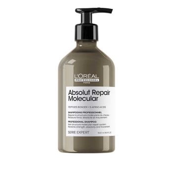 L'OREAL SERIE EXPERT ABSOLUT REPAIR MOLECULAR SHAMPOO 500 ml / 16.9 Fl.Oz