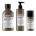 L'OREAL SERIE EXPERT ABSOLUT REPAIR MOLECULAR SHAMPOO 300 ml - CONDITIONER 250 ml E MASK 100 ml